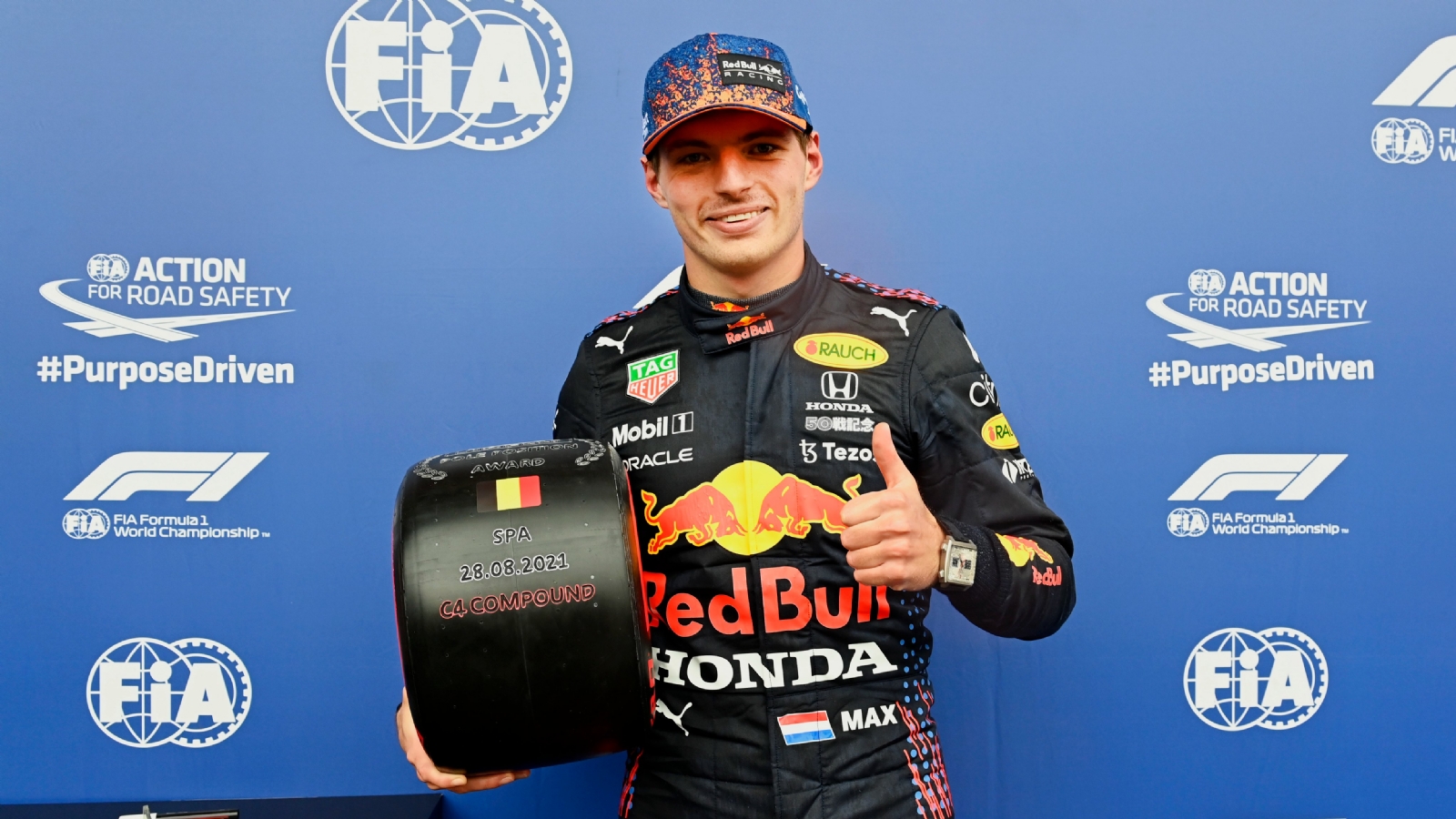 Este domingo se llevará a cabo el Gran Premio de Bélgica