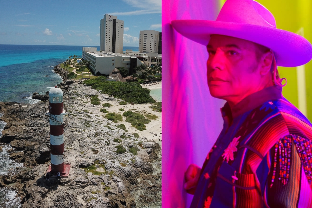 El 'Divo de Juárez' describió en la canción lo que Cancún le hacía sentir cada vez que estaba en la ciudad El 'Divo de Juárez' describió en la canción lo que Cancún le hacía sentir cada vez que estaba en la ciudad