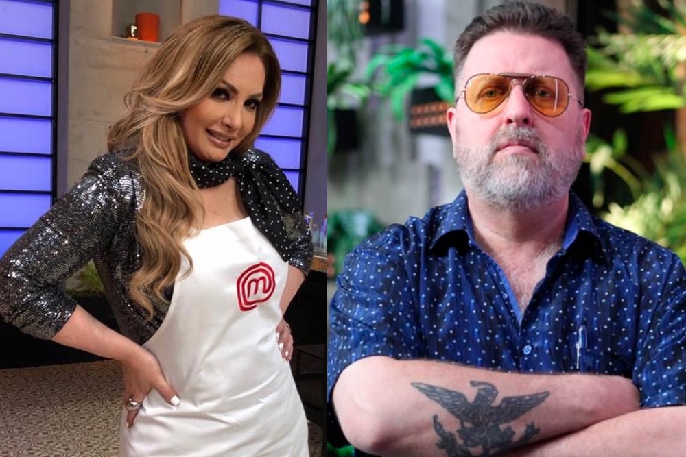Paty Navidad quiso vengarse del chef Adrián Herrera por provocarle las lágrimas en el estreno del Reality