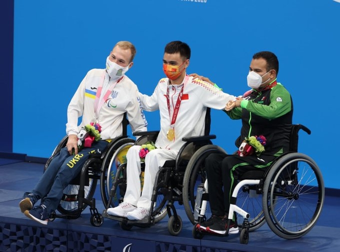 Diego es ganador de cinco medallas de oro en los Juegos Parapanamericanos de Lima 2019