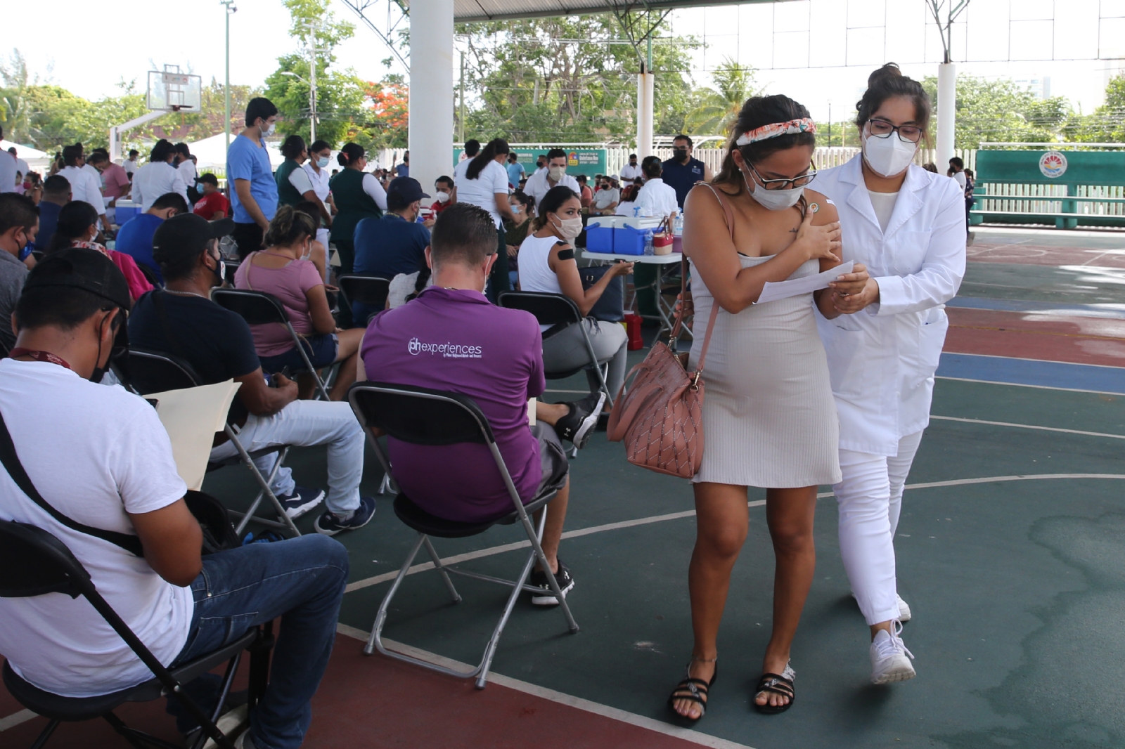 En la Entidad se ha vacunado contra el coronavirus a 5 mil 591 futuras mamás