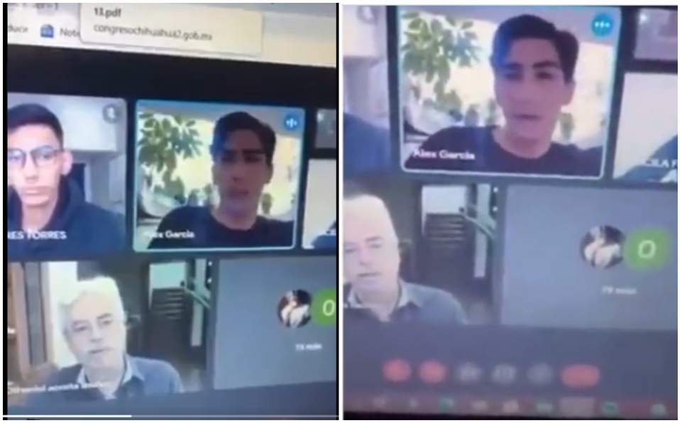 El profesor respondió muy tranquilo a la queja del alumno
