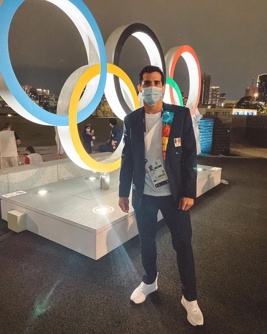 Rommel Pacheco espera poder traer una medalla para México de lo que serán sus últimos Juegos Olímpicos Rommel Pacheco espera poder traer una medalla para México de lo que serán sus últimos Juegos Olímpicos