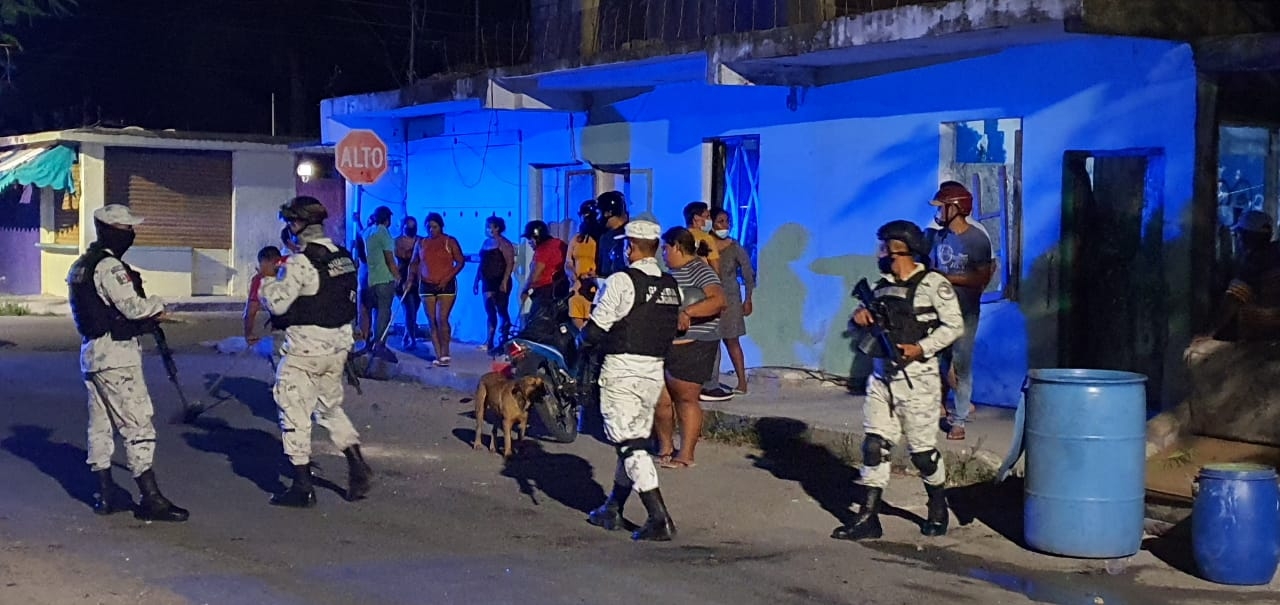 La pelea inició desde la tarde del lunes La pelea inició desde la tarde del lunes