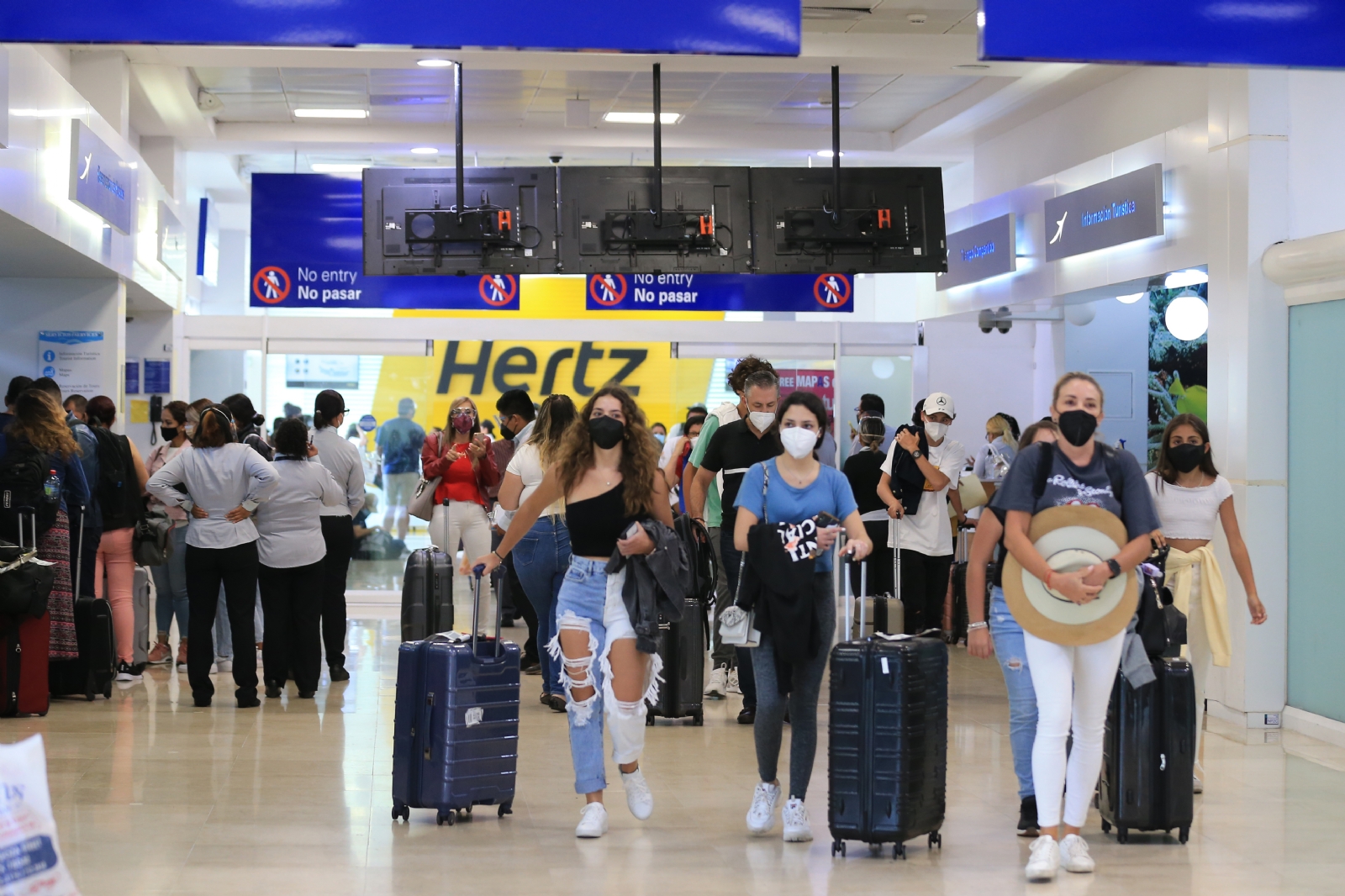 La ocupación hotelera rebasa el 60 por ciento