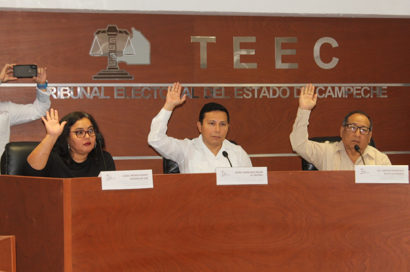 Algunas impugnaciones desechadas fueron de MC y de la Alianza “Va x Campeche”