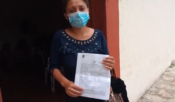 La joven mencionó que tuvo que alzarle la voz a su esposo para que la dejara tranquila