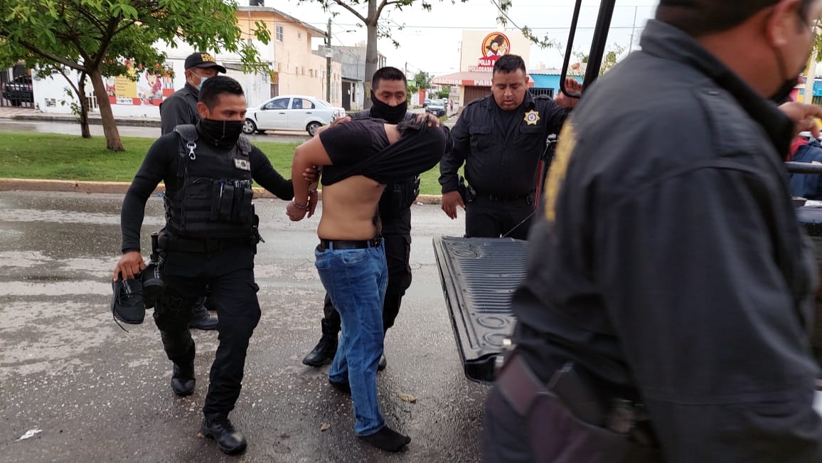 Los detenidos fueron trasladados al Ministerio Público Los detenidos fueron trasladados al Ministerio Público