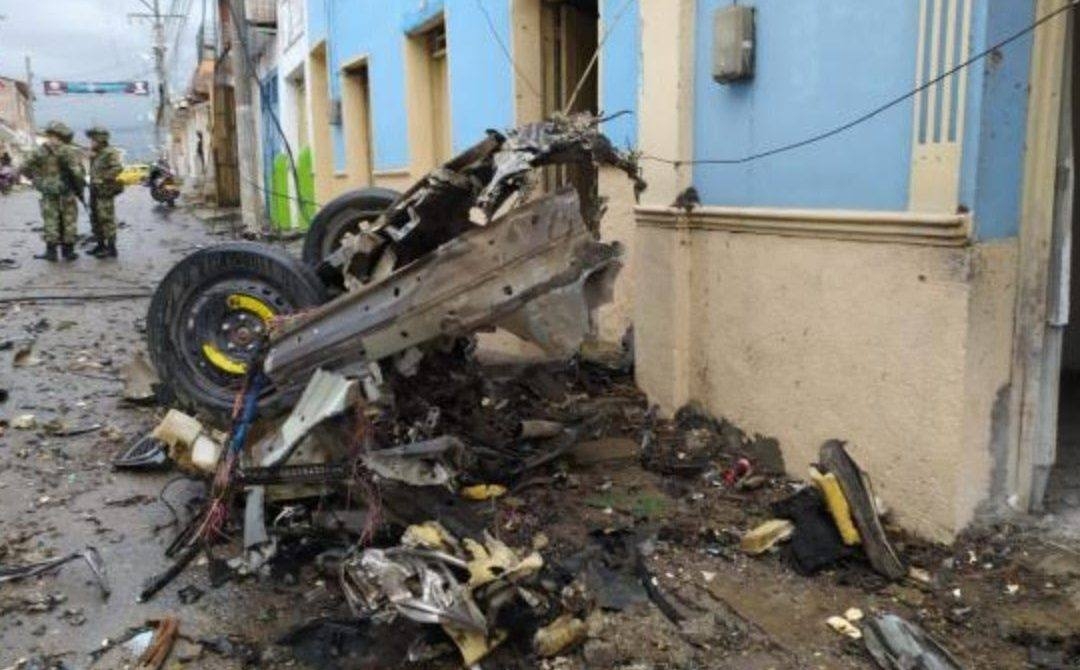La explosión causó "afectaciones auditivas" a las víctimas que se encontraban en el lugar La explosión causó "afectaciones auditivas" a las víctimas que se encontraban en el lugar