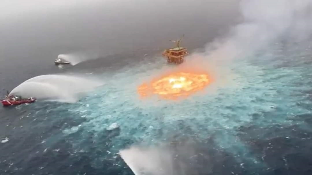 E 'Ojo de Fuego', ocurrido hace unos meses, también fue producto de una explosión en un ducto de Pemex E 'Ojo de Fuego', ocurrido hace unos meses, también fue producto de una explosión en un ducto de Pemex