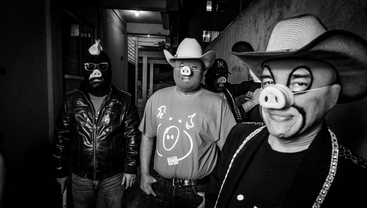 Originarios de Monterrey, la agrupación conocida como Grupo Marrano inició en el año 2002. Foto: UNIMUSIK Originarios de Monterrey, la agrupación conocida como Grupo Marrano inició en el año 2002. Foto: UNIMUSIK