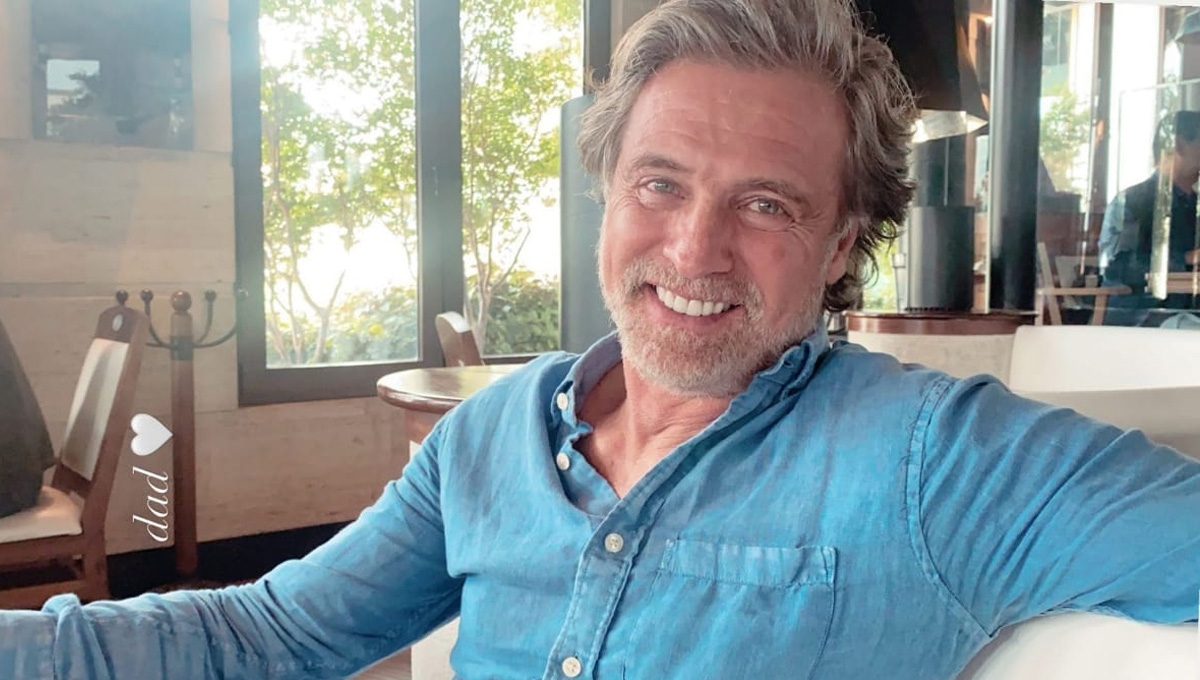El actor resaltó que desde la primera vez que vio a su amor platónico se conmovió por su belleza El actor resaltó que desde la primera vez que vio a su amor platónico se conmovió por su belleza