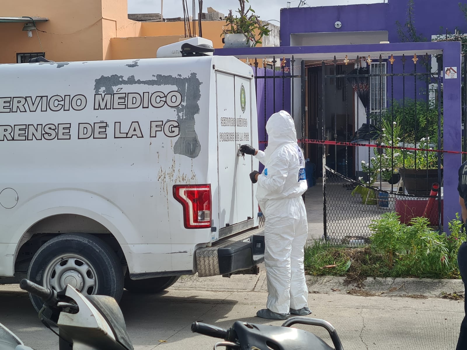 La menor de 13 años decidió terminar con su vida