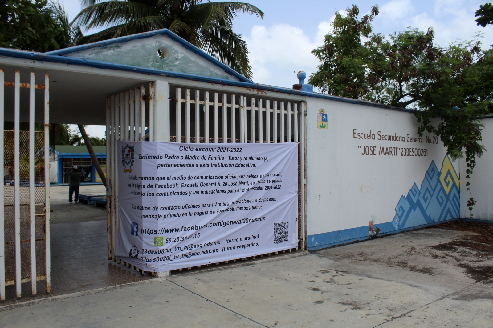 Regreso a clases en Quintana Roo: Sólo 40 escuelas, de mil 280, abrieron sus puertas