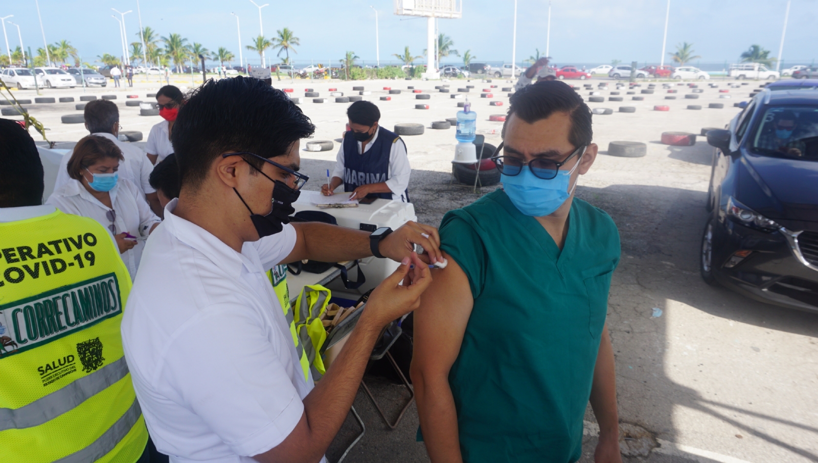 Campeche y Carmen son los municipios con más casos de COVID-19
