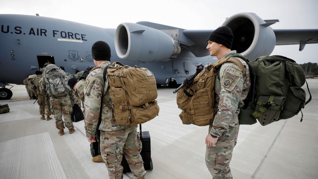 Ejército de Estados Unidos se retira de Afganistán tras 20 años de guerra