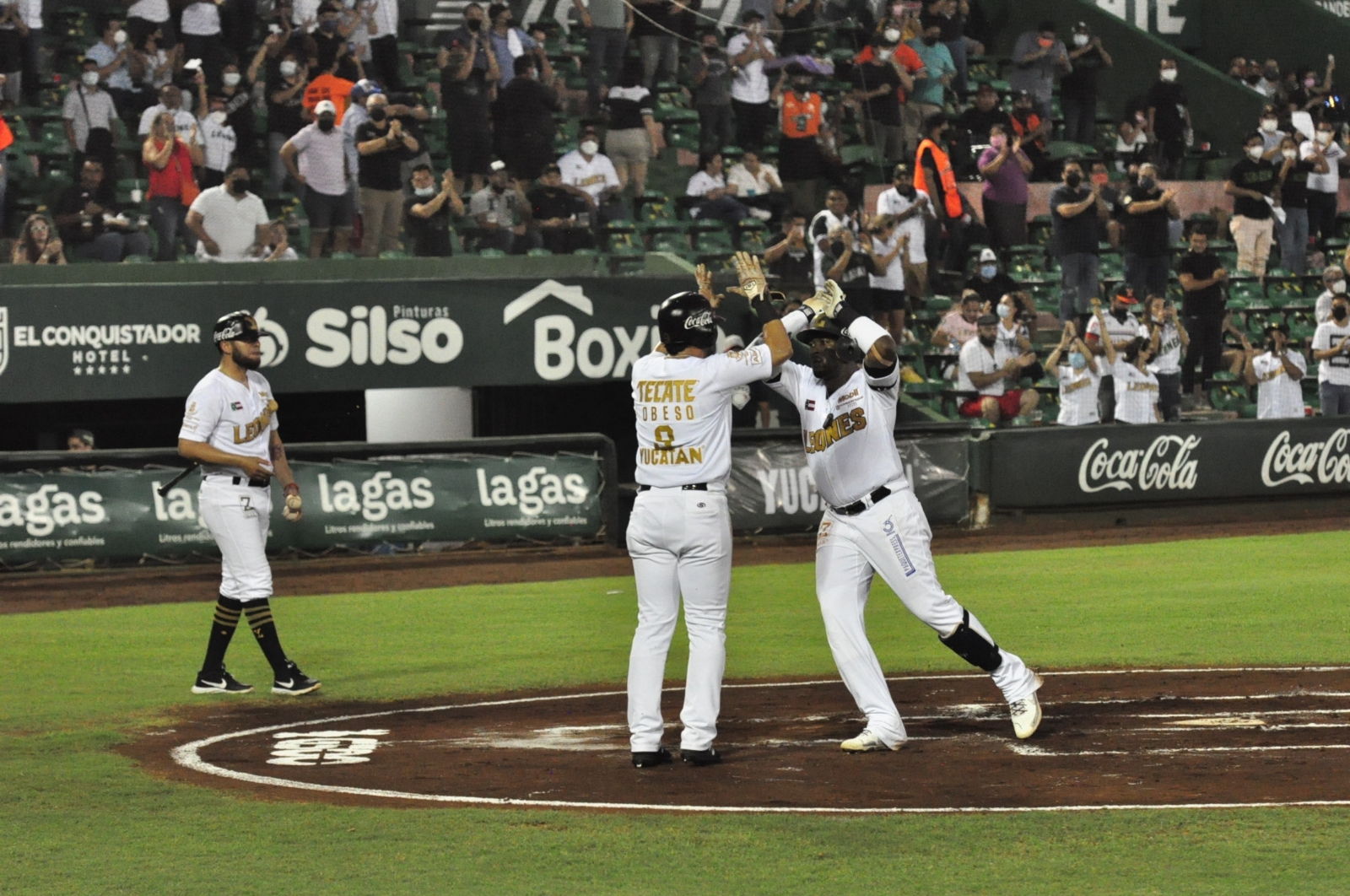Hoy a las 19:00 horas, Leones de Yucatán buscarán rugir en la zona sur