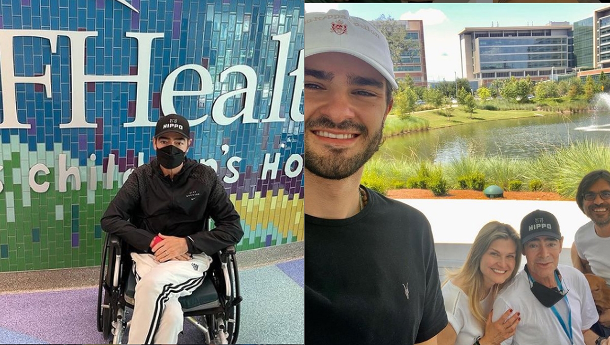 El actor habría salido hace un par de meses de su hospitalización, pero recientemente se dio a conocer que tuvo que ingresar de nuevo al hospital puesto que le detectaron una bacteria en los pulmones
