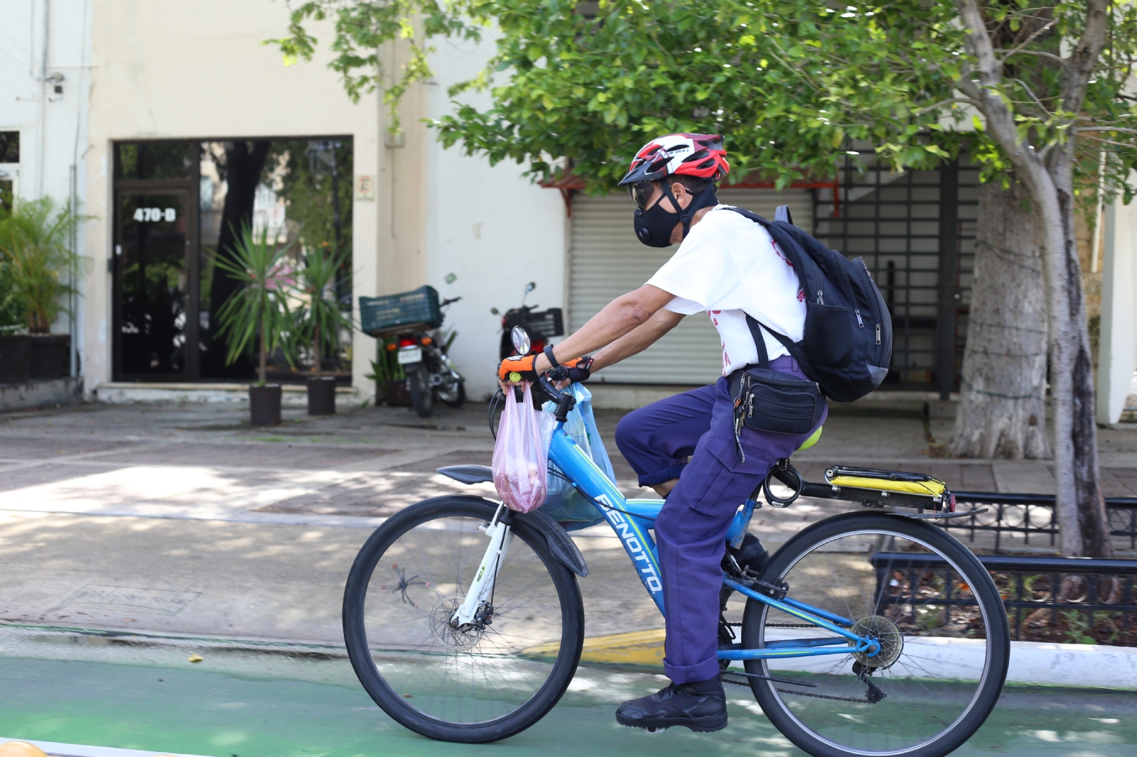 En la actualidad existen poco más de 205 kilómetros de infraestructura ciclista, entre carriles confinados En la actualidad existen poco más de 205 kilómetros de infraestructura ciclista, entre carriles confinados