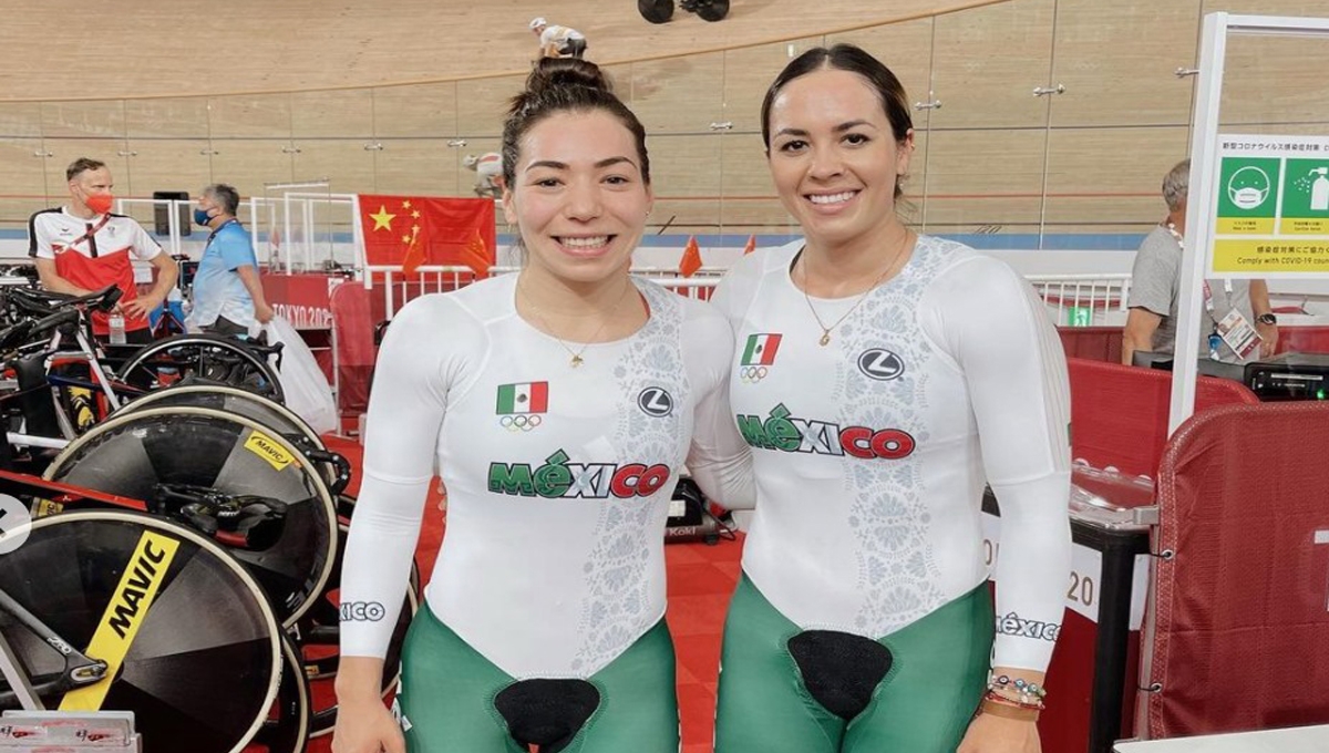 Daniela Gaxiola avanza a cuartos de final en ciclismo de pista
