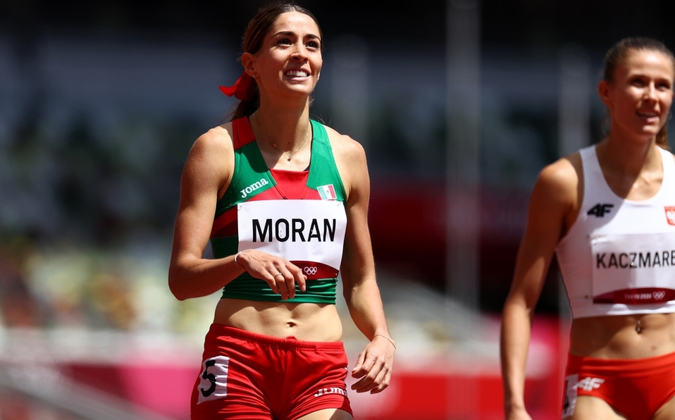Paola Morán finaliza su participación en los 400 metros de Tokyo 2020 Paola Morán finaliza su participación en los 400 metros de Tokyo 2020