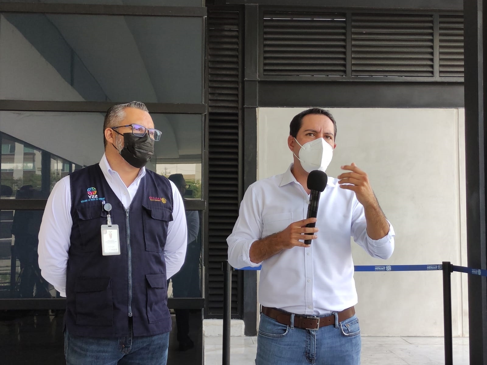 Mauricio Vila destacó que ayer martes se rompió un récord de vacunación contra el COVID-19 en Yucatán Mauricio Vila destacó que ayer martes se rompió un récord de vacunación contra el COVID-19 en Yucatán