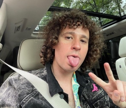 El youtuber cuenta con más de 27 millones de seguidores en su cuenta de Instagram El youtuber cuenta con más de 27 millones de seguidores en su cuenta de Instagram