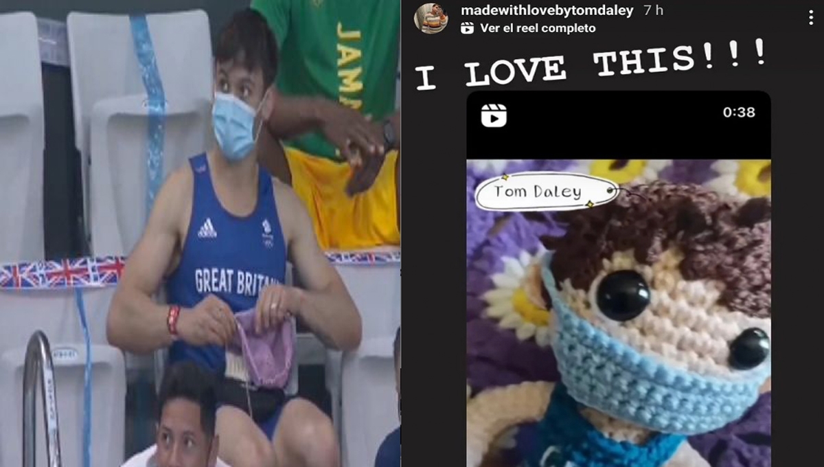 La artesana publicó el muñeco en su tienda de Instagram y de forma inmediata se volvió viral La artesana publicó el muñeco en su tienda de Instagram y de forma inmediata se volvió viral