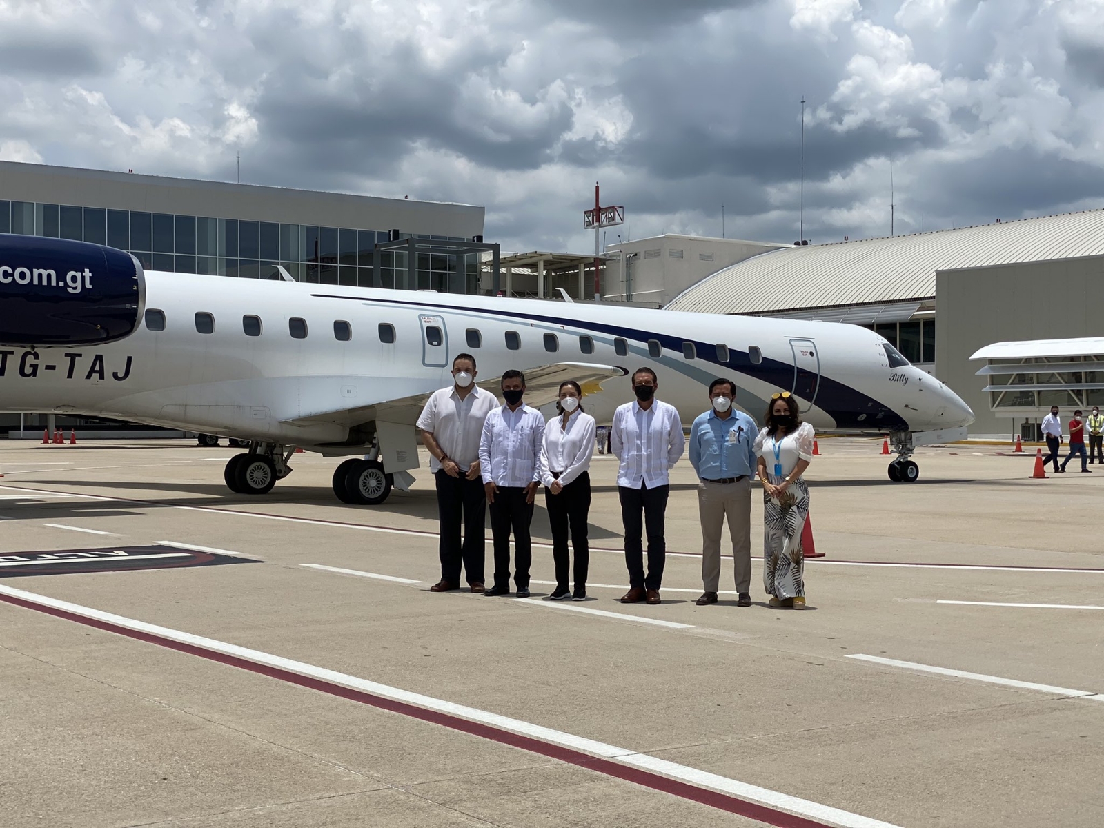 TAG Airlines indicó que el vuelo Flores-Cancún reforzará la llegada del turismo entre Guatemala y México TAG Airlines indicó que el vuelo Flores-Cancún reforzará la llegada del turismo entre Guatemala y México