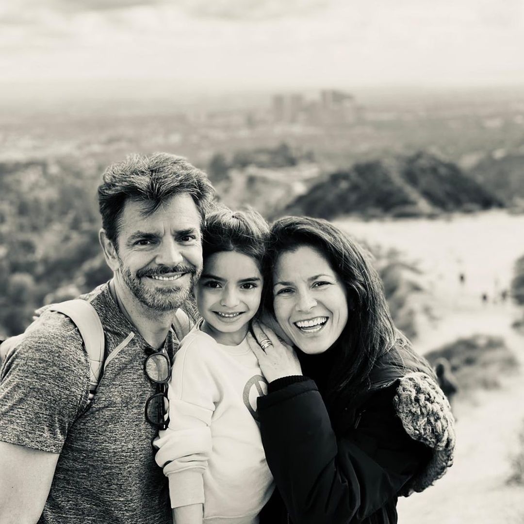 Aitana Derbez es la primera hija del matrimonio entre Eugenio y Alessandra, aunque es la cuarta hija del comediante