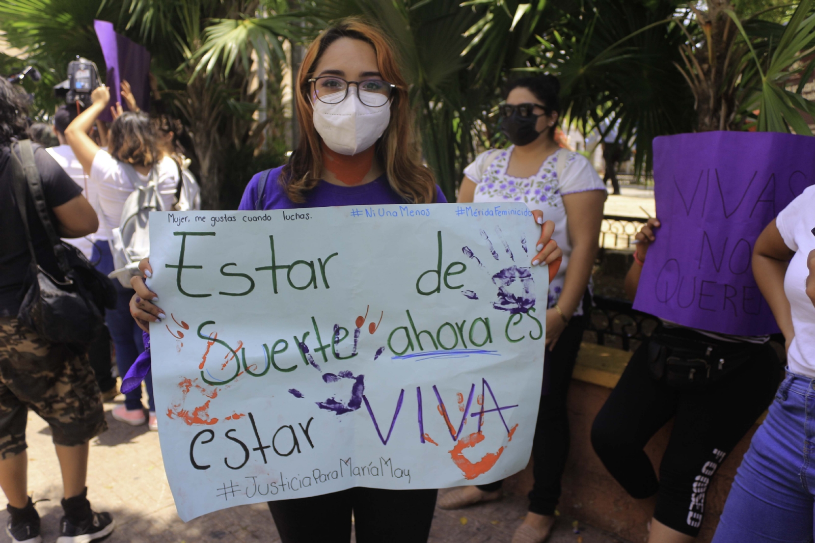 María fue reportada como extraviada el 8 de abril y su cuerpo fue encontrado el 16 del mismo mes, del año en curso María fue reportada como extraviada el 8 de abril y su cuerpo fue encontrado el 16 del mismo mes, del año en curso