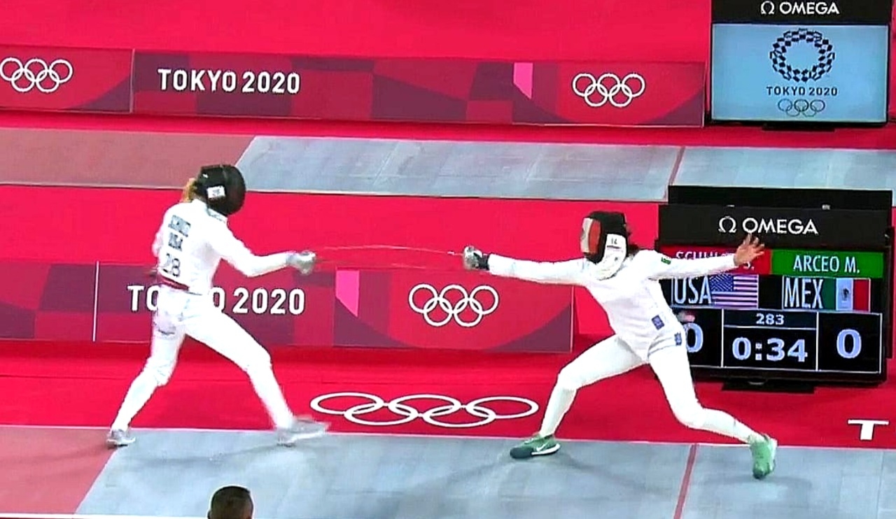 Los pentatletas iniciaron su debut en los Juegos Olímpicos de Tokio 2020