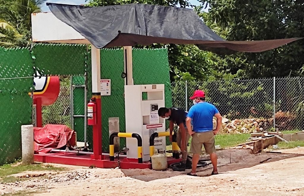 El precio de la tarifa del gas LP en la Zona Centro del Estado es de 24.34 el kilo
