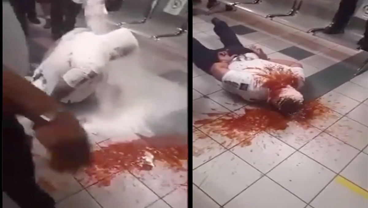 Se harán las averiguaciones para determinar la identidad del hombre que aparece en el video Se harán las averiguaciones para determinar la identidad del hombre que aparece en el video