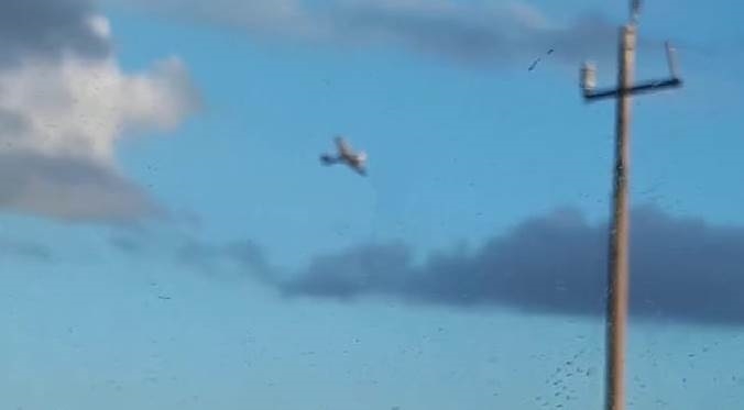 Se repite la historia del 2019 cuando varias aeronaves realizaron los trasiegos de la cocaína en el campo menonita
