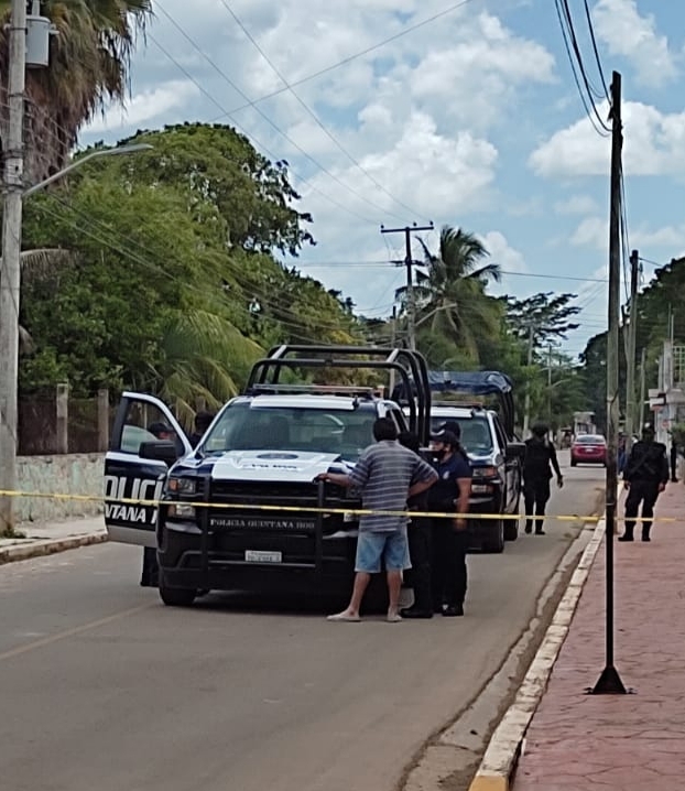 Paramédicos del hospital Integral confirmaron el deceso del hombre Paramédicos del hospital Integral confirmaron el deceso del hombre