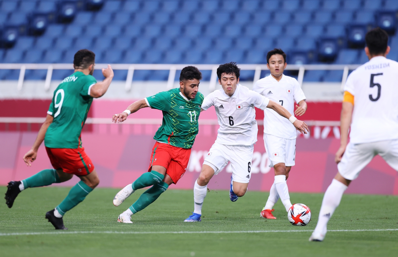 México golea a Japón y gana la medalla de bronce en futbol varonil