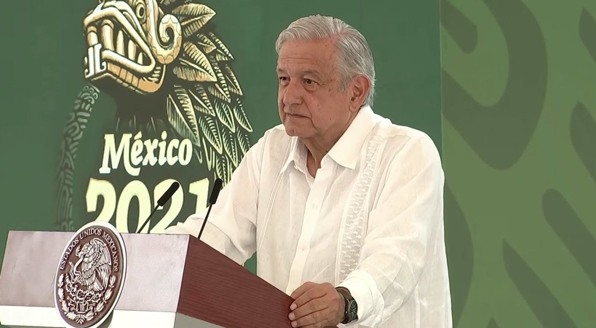AMLO considera que deben de modificarse la forma de medir el bienestar