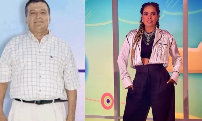 Galilea Montijo llora en 'Hoy' al anunciar que su padre murió de COVID-19 Galilea Montijo llora en 'Hoy' al anunciar que su padre murió de COVID-19