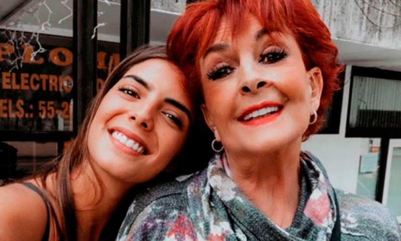 Paula también se reencontró con sus hermanos María y Emilio en la capital de Yucatán