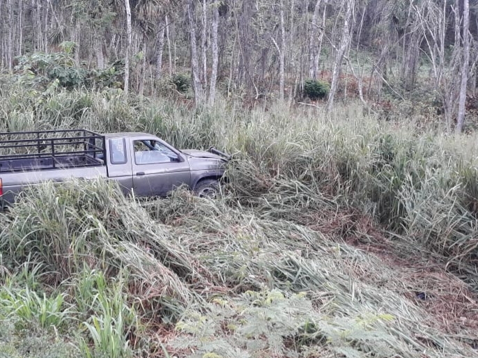 Al lugar de los hechos acudió personal de la Guardia Nacional y la Comisión Nacional de Emergencias