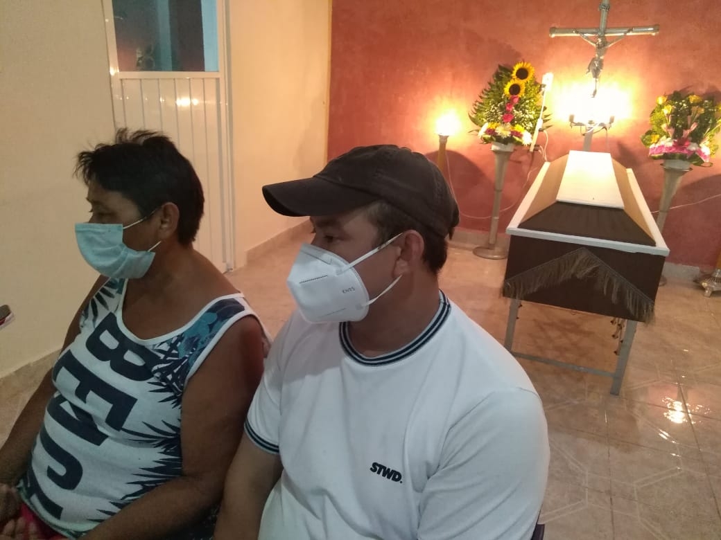La mamá de la víctima exige que se castigue a los responsables