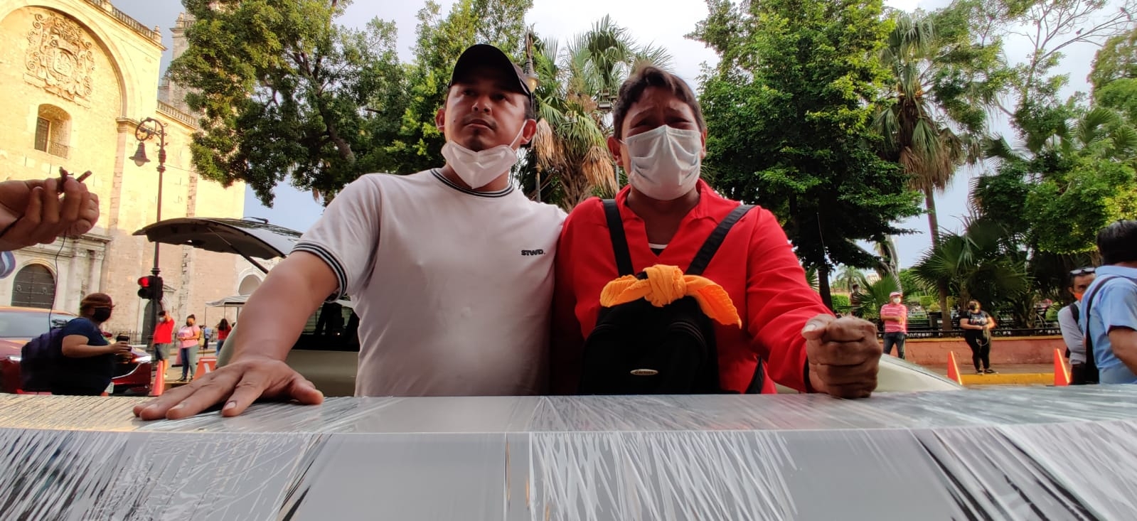 Tras exigir ayuda de las autoridades yucatecas, el Gobierno estatal ya apoya a María Echevarría