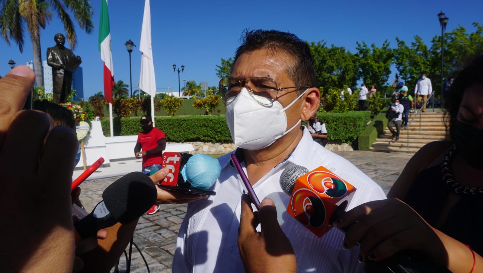 Rocardo Koh informó que se presentó una propuesta de rehabilitar 114 vandalizadas Rocardo Koh informó que se presentó una propuesta de rehabilitar 114 vandalizadas