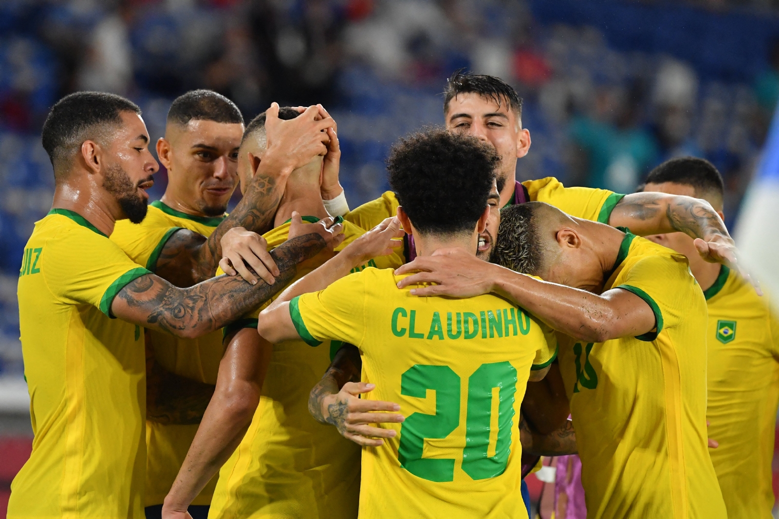 La Selección de Brasil consigue su 2° título en Juegos Olimpicos La Selección de Brasil consigue su 2° título en Juegos Olimpicos