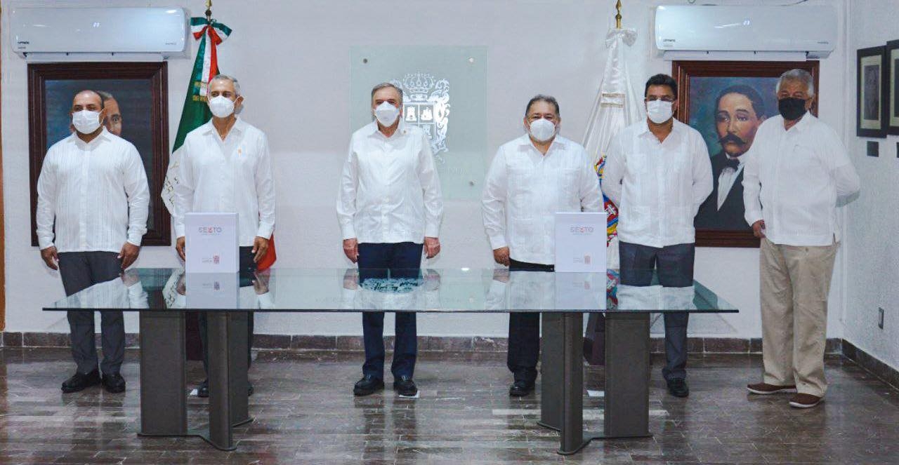 A través de un video, el mandatario estatal dio parte de las acciones de gobierno
