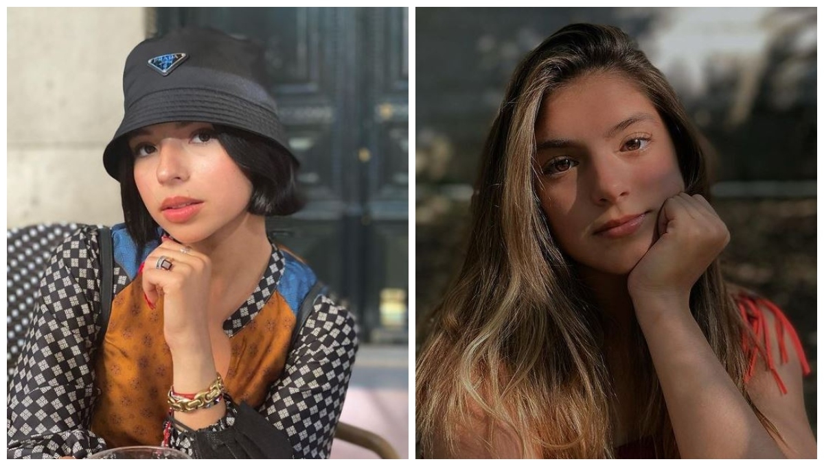 Sara María, nieta de Lupita D’Alessio, actualmente tiene 13 años de edad. Foto: Especial Sara María, nieta de Lupita D’Alessio, actualmente tiene 13 años de edad. Foto: Especial