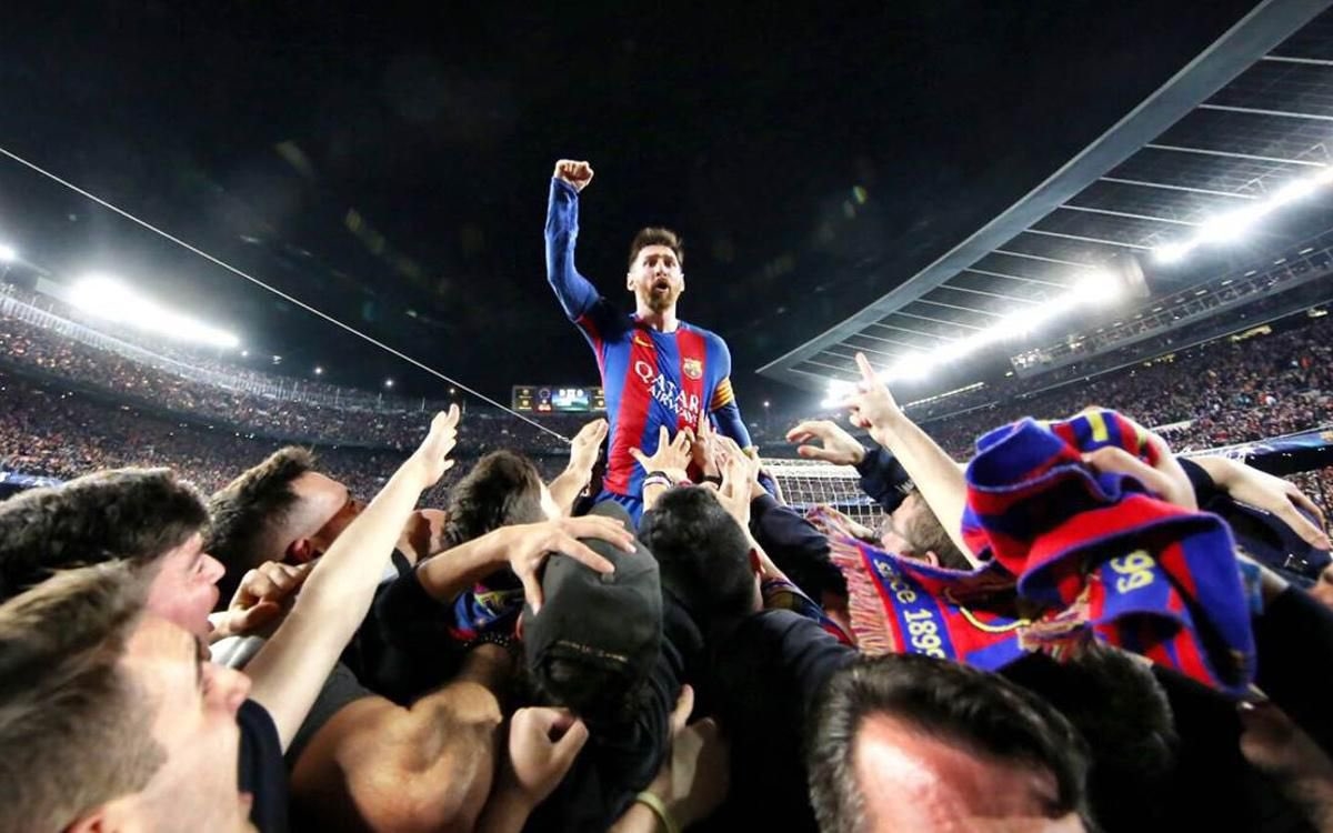 Messi se despedirá con la afición y del FC Barcelona este domingo