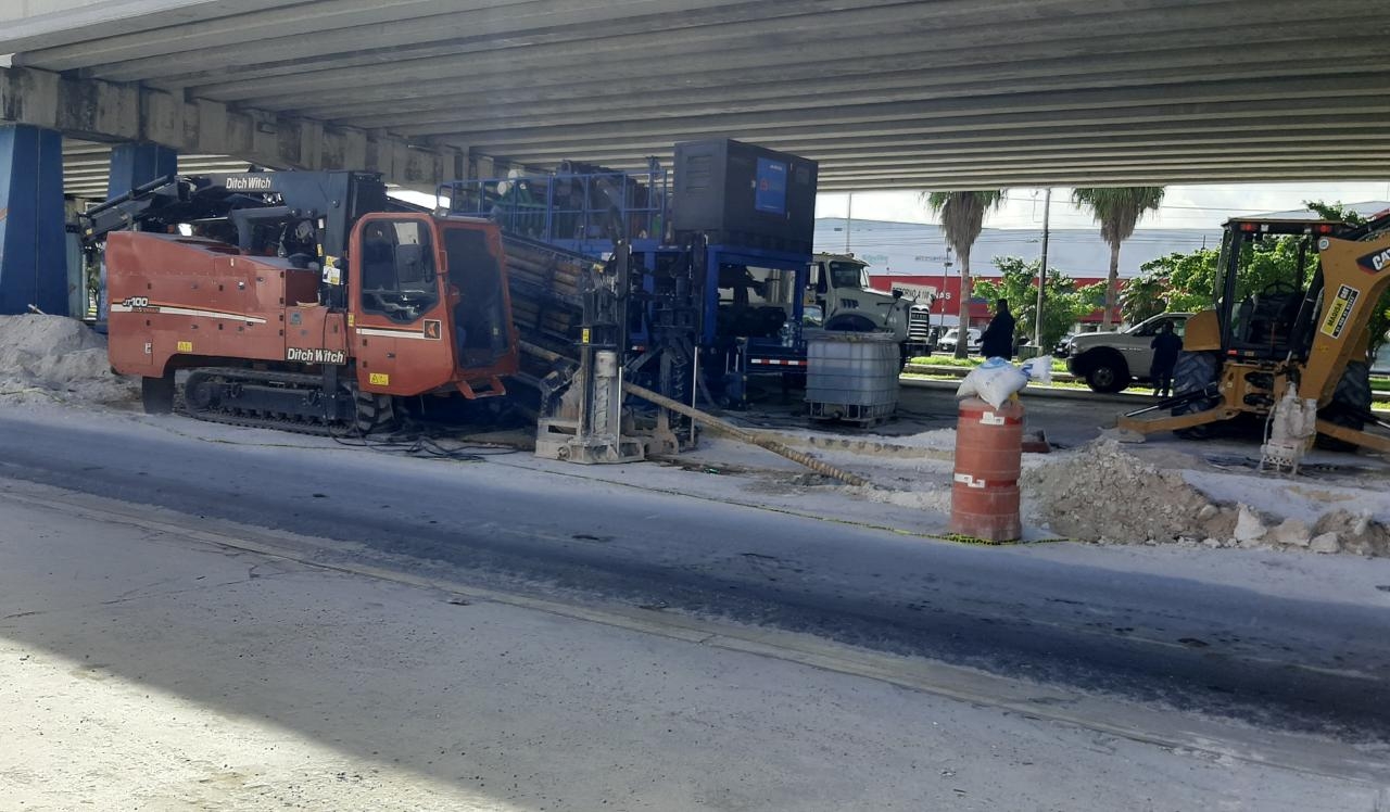 La falta de señalamientos podría provocar accidentes automovilísticos