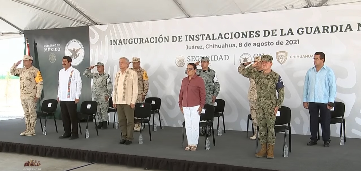 AMLO aumentará 50 mil millones de pesos en el presupuesto de la Guardia Nacional